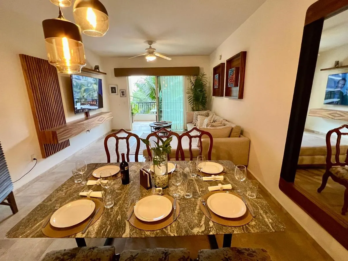 Apartamento Beachfront 2 Bedroom Condo In Playa Royale Resort, Nuevo Vallarta