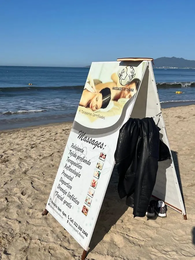 Beachfront 2 Bedroom Condo In Playa Royale Resort, Nuevo Vallarta